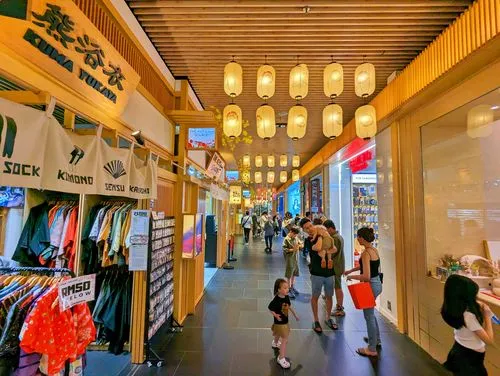 Tokyo Street at Pavilion KL shopping mall in Kuala Lumpur in Malaysia