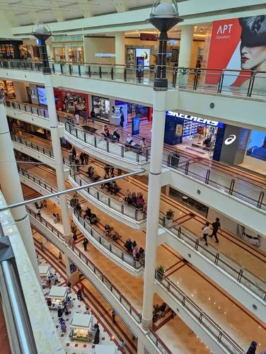 Suria KLCC Mall in Kuala Lumpur in Malaysia