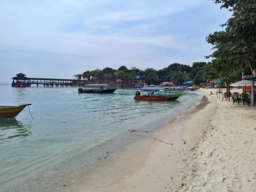Coral Bay in the Perhentian Islands in Malaysia