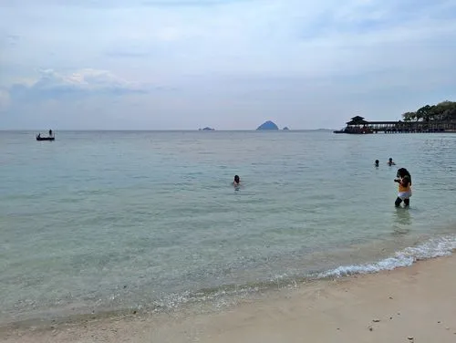 Coral Bay in the Perhentian Islands in Malaysia