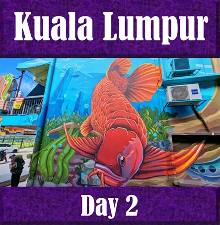 Day 2 Itinerary in the Backpack and Snorkel Travel Guide for Malaysia - Malaysia Purple Travel Guide