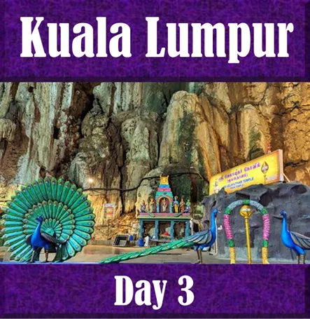 Day 3 Itinerary in the Backpack and Snorkel Travel Guide for Malaysia - Malaysia Purple Travel Guide