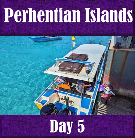 Day 5 Itinerary in the Backpack and Snorkel Travel Guide for Malaysia - Malaysia Purple Travel Guide