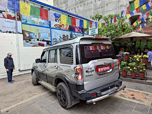 Jeep in Nepal