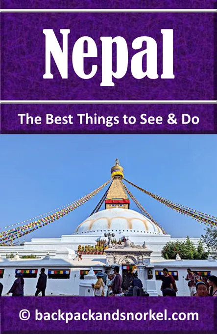 Backpack and Snorkel Nepal Travel Guide - Nepal Purple Travel Guide