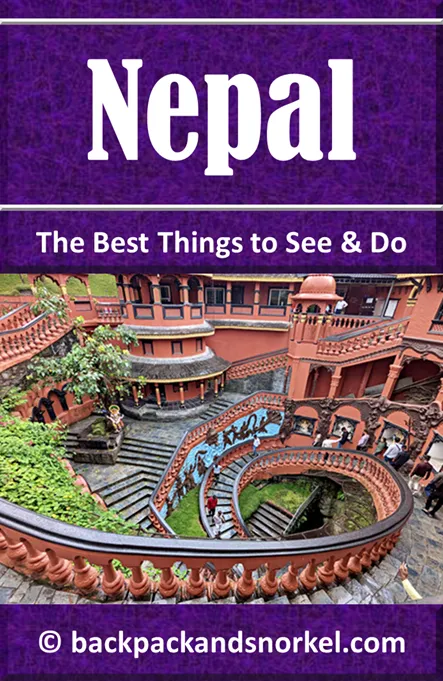 Backpack and Snorkel Nepal Travel Guide - Nepal Purple Travel Guide