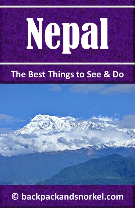 Backpack and Snorkel Nepal Travel Guide - Nepal Purple Travel Guide