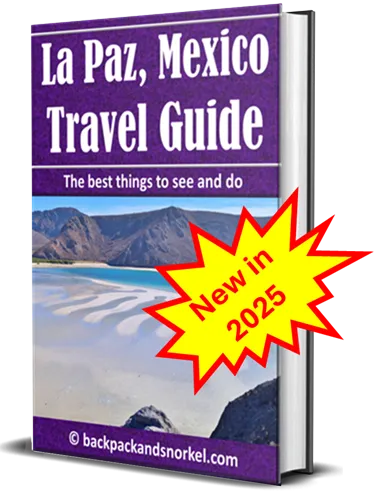 New La Paz Backpack and Snorkel Travel Guide - La Paz Purple Travel Guide