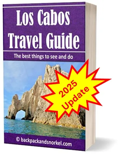 New Los-Cabos Backpack and Snorkel Travel Guide - Los-Cabos Purple Travel Guide