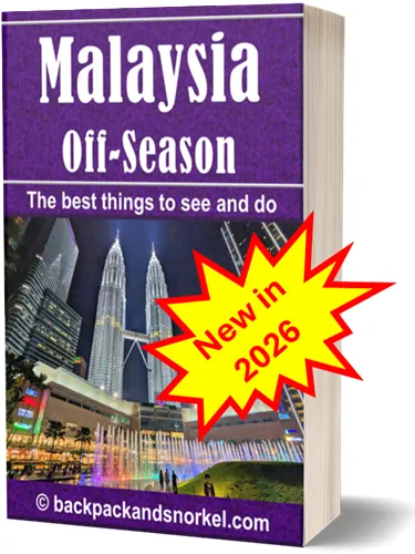 New Malaysia Backpack and Snorkel Travel Guide - Malaysia Purple Travel Guide