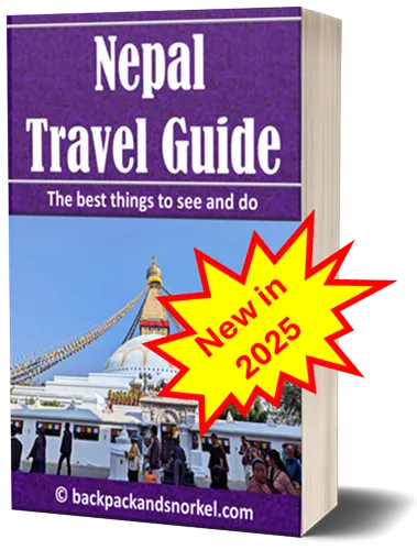 New Nepal Backpack and Snorkel Travel Guide - Nepal Purple Travel Guide