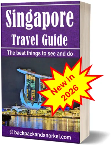 New Singapore Backpack and Snorkel Travel Guide - Singapore Purple Travel Guide