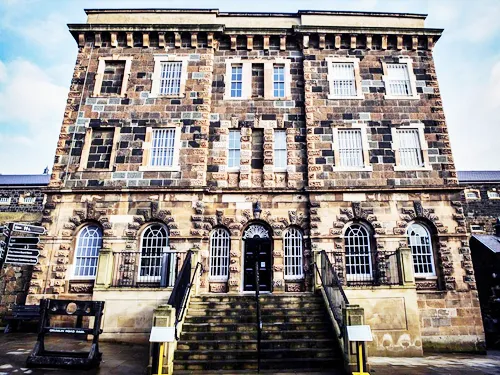 Crumlin Road Gaol in Belfast in Northern Ireland