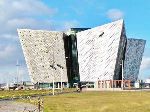 Titanic Belfast in Northern Ireland