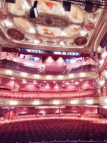 Grand Opera House in Northern Ireland