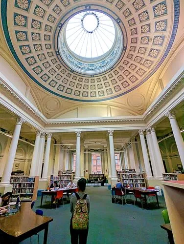 Belfast Central Library in Northern Ireland
