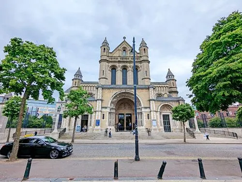 St Anne’s Cathedral in Belfast in Northern Ireland