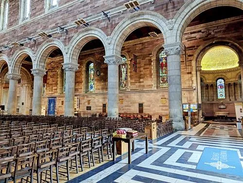 St Anne’s Cathedral in Belfast in Northern Ireland