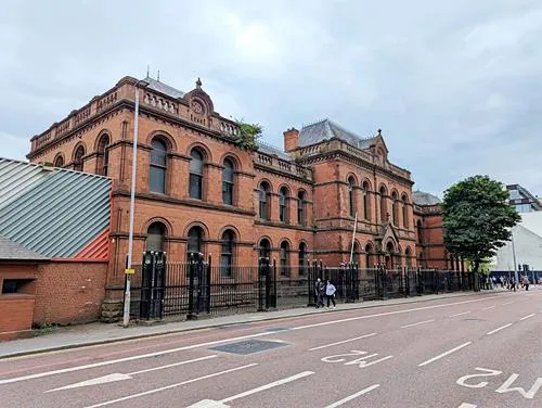 Old Town Hall in Belfast in Northern Ireland