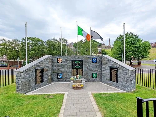 The People’s Monument in Derry in Northern Ireland