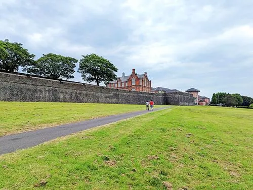 The Derry Walls in Northern Ireland