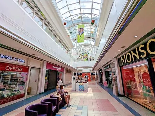 Foyleside Shopping Centre in Derry in Northern Ireland