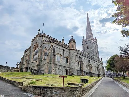 St Columb's Cathedral in Derry in Northern Ireland