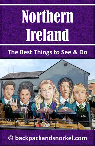 Backpack and Snorkel Northern Ireland Travel Guide - Northern Ireland Purple Travel Guide