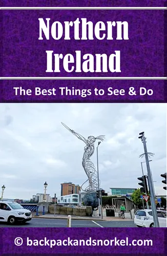 Backpack and Snorkel Northern Ireland Travel Guide - Northern Ireland Purple Travel Guide