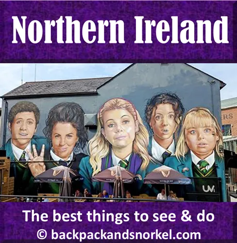 Backpack and Snorkel Travel Guide for Northern Ireland - Northern Ireland Purple Travel Guide