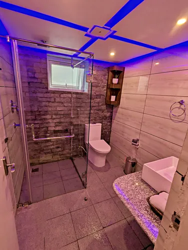 Bathroom at Hotel ABC Boutique Hotel in Pokhara