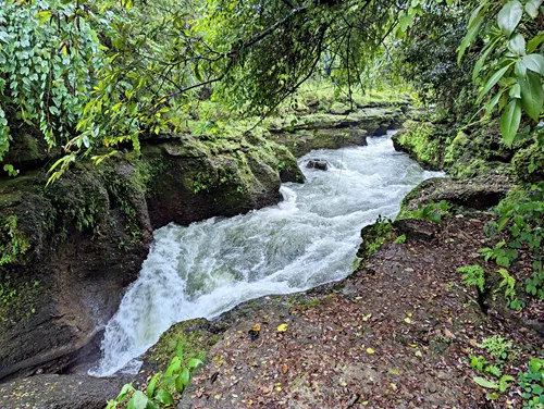 Devi's Falls in Pokhara, Nepal