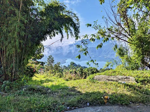 View of beautiful landscape in Nepal