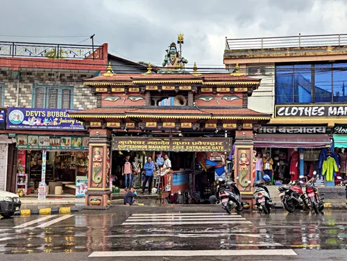 Gupteshwor Mahdev Cave in Pokhara, Nepal