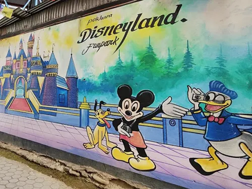Pokhara Disneyland in Pokhara, Nepal