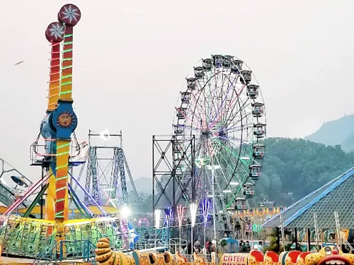 Pokhara Disneyland in Pokhara, Nepal