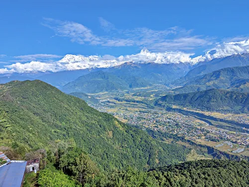 Sarangkot View Tower in Pokhara, Nepal
