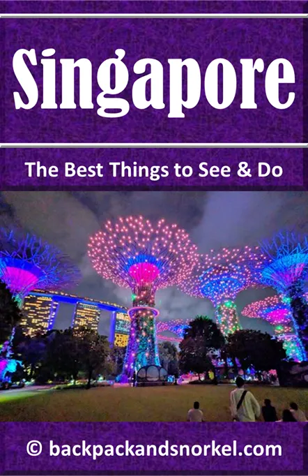 Backpack and Snorkel Singapore Travel Guide - Singapore Purple Travel Guide