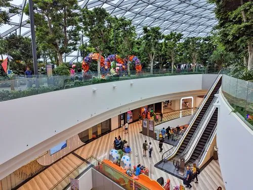 Changi Airport: Canopy Park at Jewel in Singapore