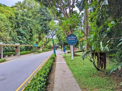 Tanjong Beach in Singapore