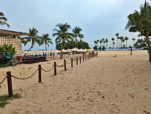 Tanjong Beach in Singapore