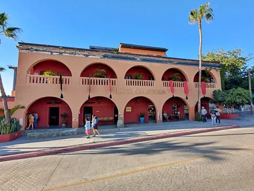 Hotel California in Todos Santos