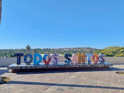 Letras Todos Santos