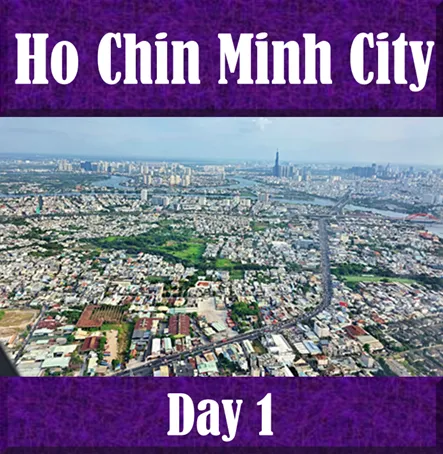 Day 1 Itinerary in the Backpack and Snorkel Travel Guide for Vietnam - Vietnam Purple Travel Guide