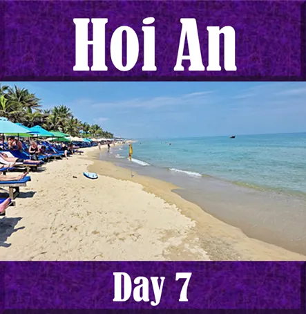 Day 7 Itinerary in the Backpack and Snorkel Travel Guide for Vietnam - Vietnam Purple Travel Guide