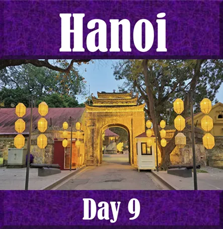 Day 9 Itinerary in the Backpack and Snorkel Travel Guide for Vietnam - Vietnam Purple Travel Guide