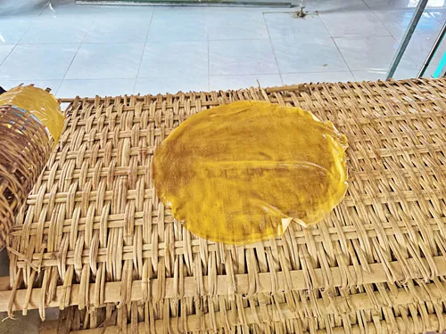 rice cake near Cái Răng Floating Market near Can Tho in Vietnam
