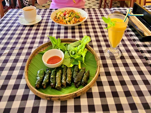 photo of a dish served at Restaurant at Nam Bo Boutique Hotel in Can Tho in Vietnam