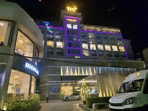 photo of the TTC Hotel - Can Tho in Vietnam as seen from the street 