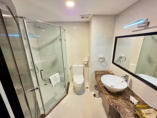 photo of a bathroom of the TTC Hotel - Can Tho in Vietnam